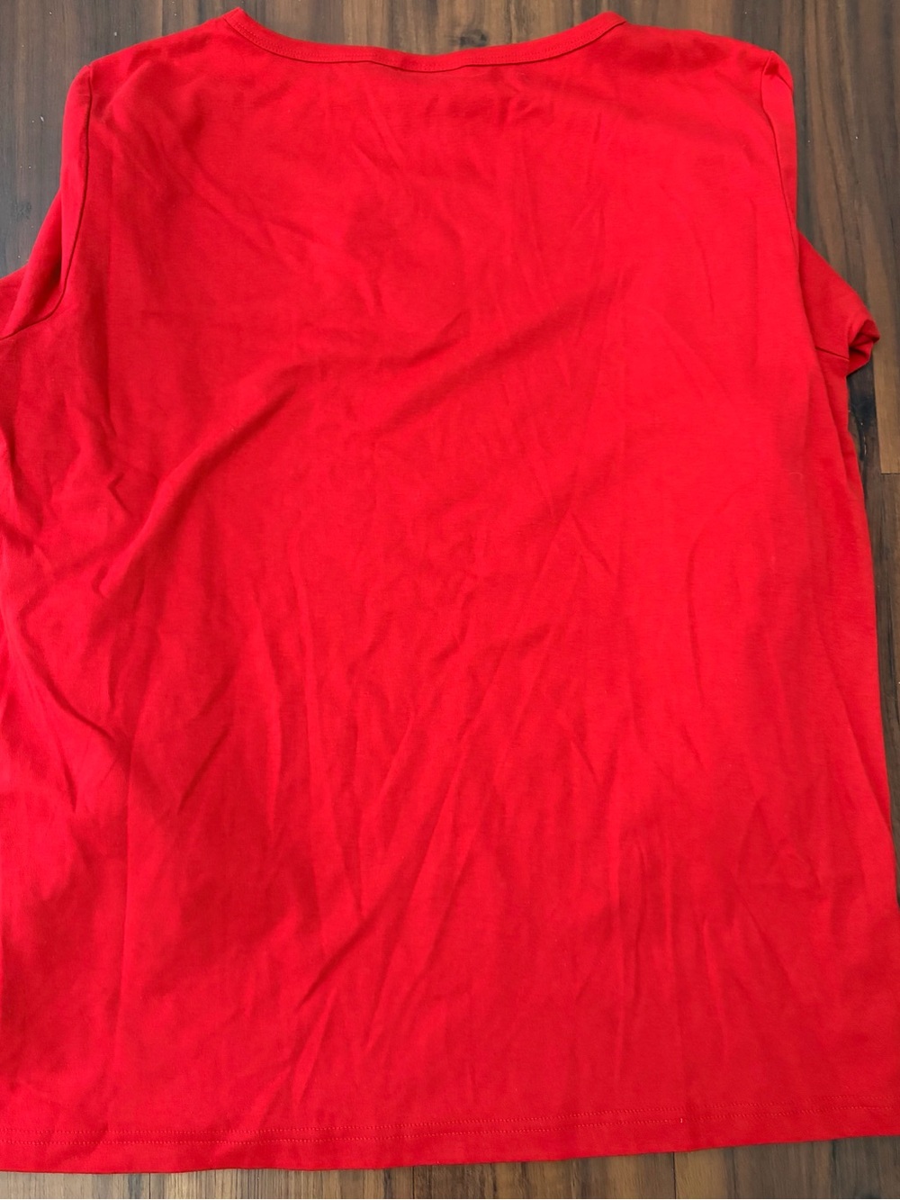 Betty Boop Bright Red Long-Sleeve Tee with Graphic - Picture 3 of 4